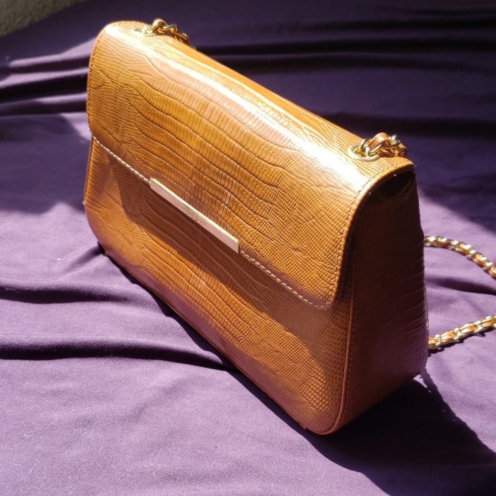 Ann Taylor Genuine Leather Vintage Shoulder Bag